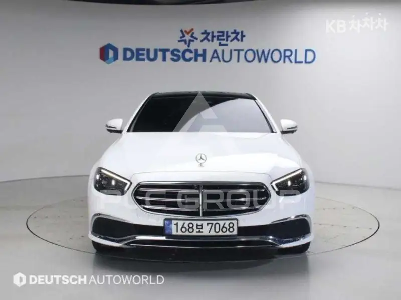 2021 Mercedes Benz E-Class