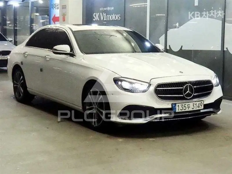 2021 Mercedes Benz E-Class