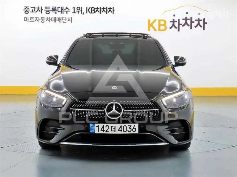 2021 Mercedes Benz E-Class