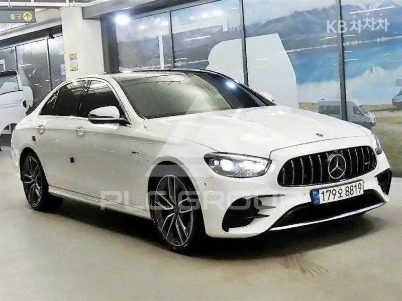 2021 Mercedes Benz E-Class