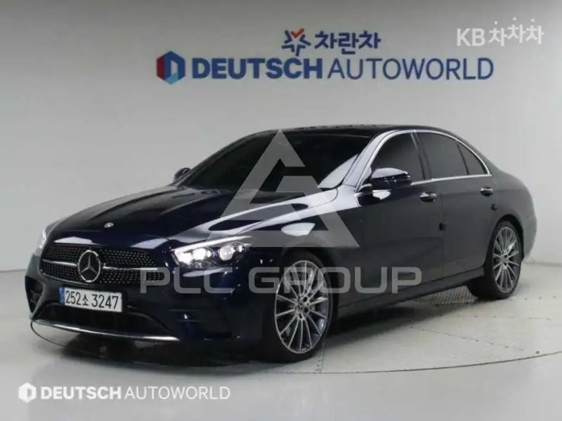 2021 Mercedes Benz E-Class