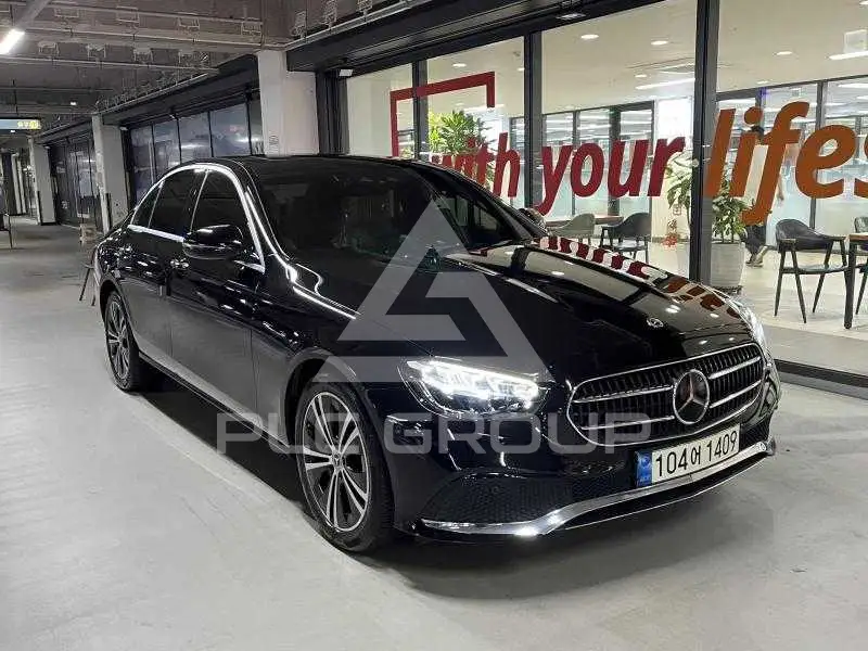 2021 Mercedes Benz E-Class