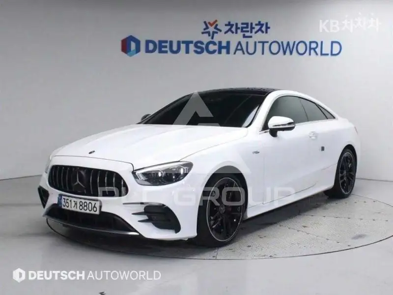 2021 Mercedes Benz E-Class