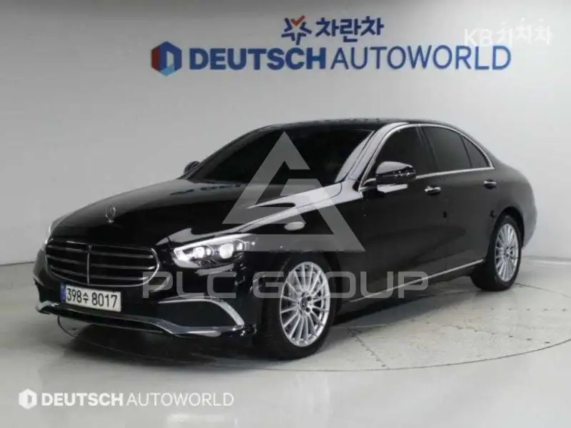 2021 Mercedes Benz E-Class