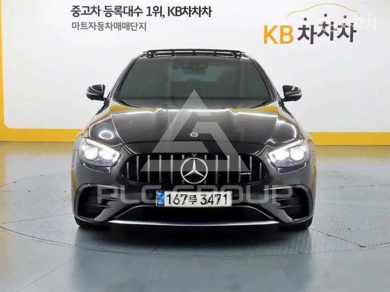 2021 Mercedes Benz E-Class