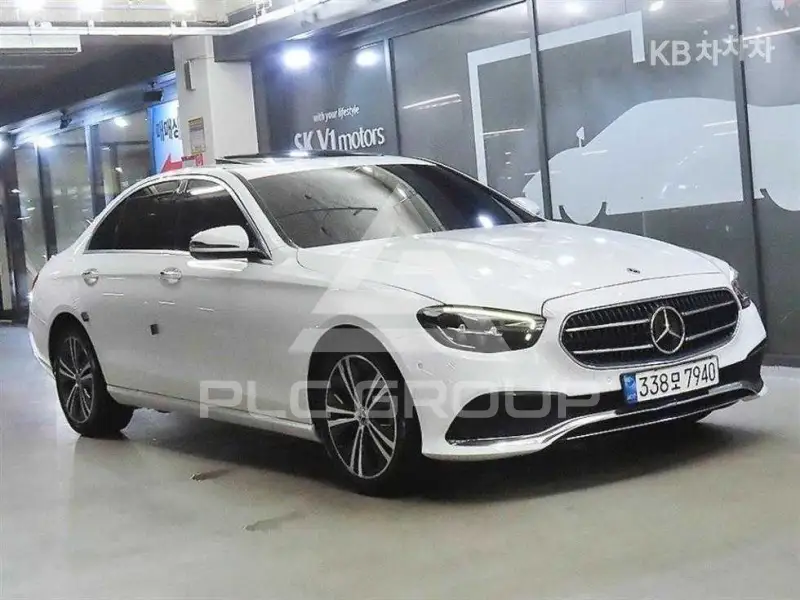 2021 Mercedes Benz E-Class