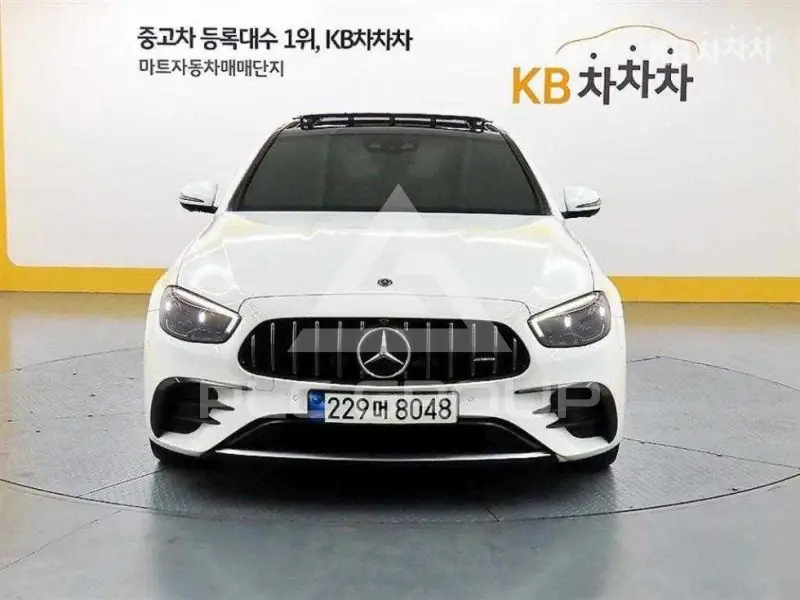 2021 Mercedes Benz E-Class
