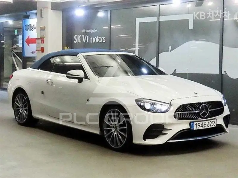 2021 Mercedes Benz E-Class
