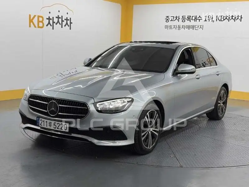 2021 Mercedes Benz E-Class