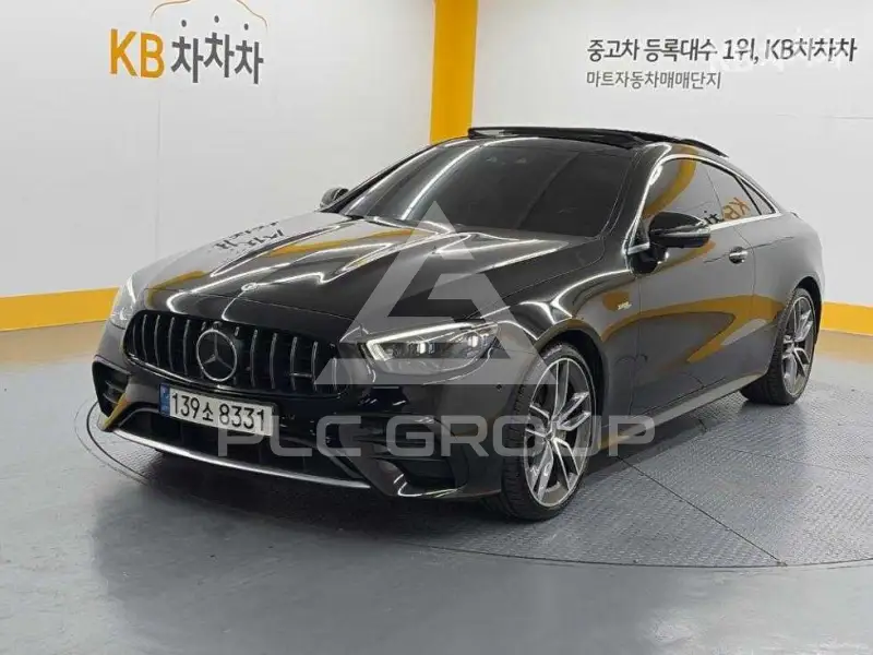 2021 Mercedes Benz E-Class