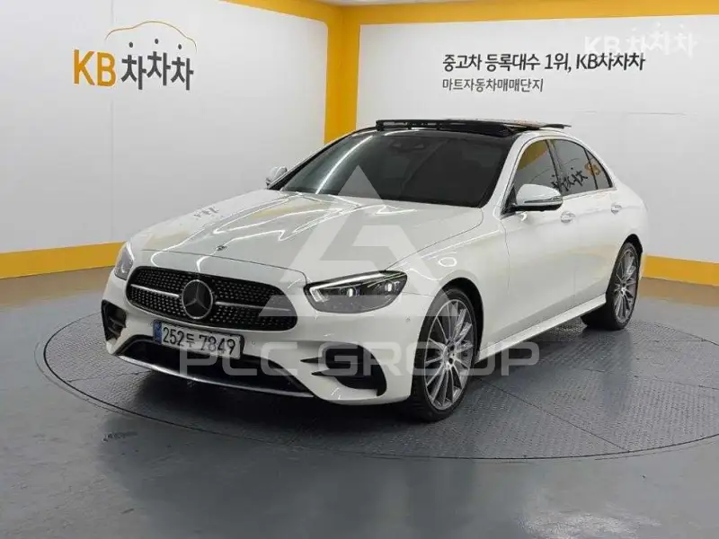 2021 Mercedes Benz E-Class