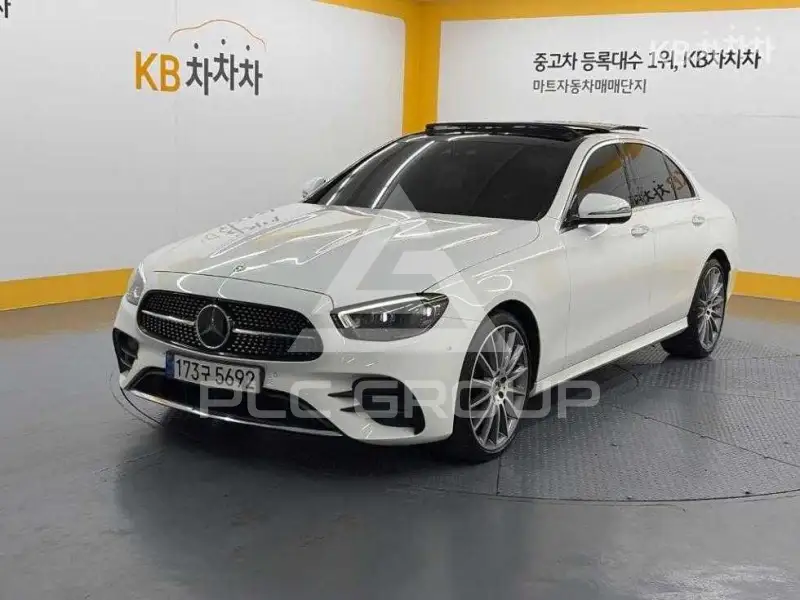 2021 Mercedes Benz E-Class