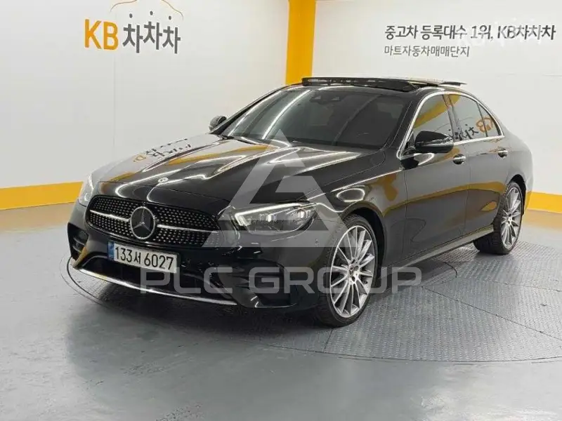 2021 Mercedes Benz E-Class