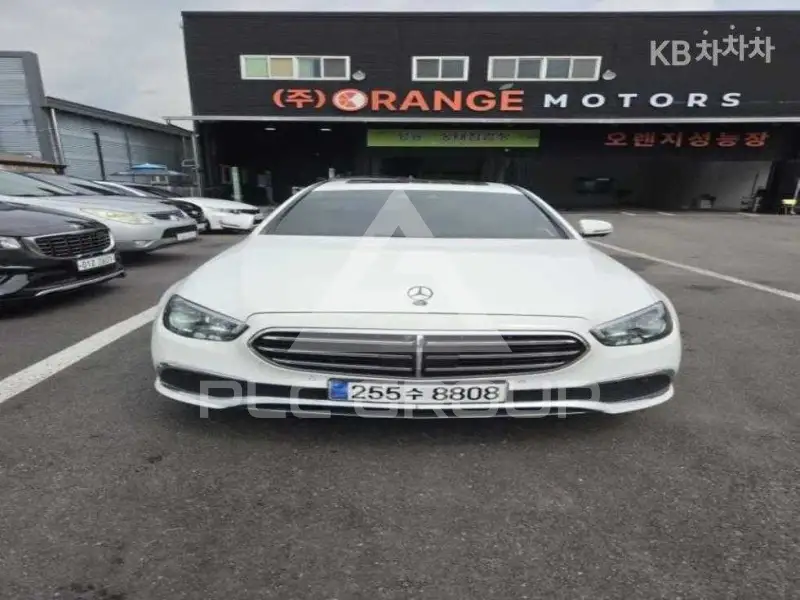 2021 Mercedes Benz E-Class