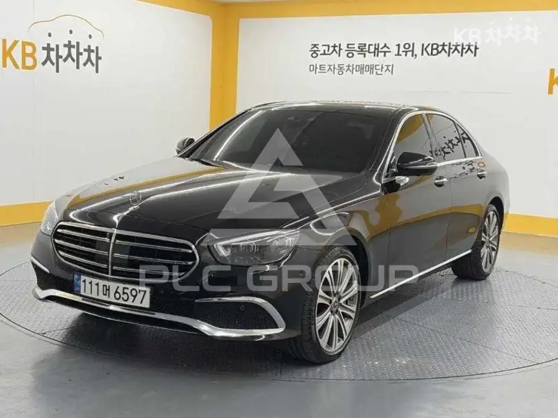 2021 Mercedes Benz E-Class
