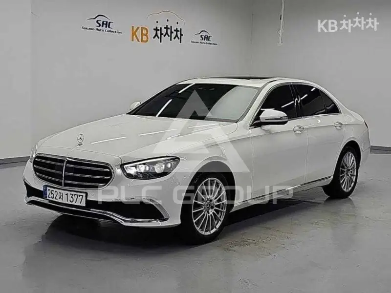 2021 Mercedes Benz E-Class