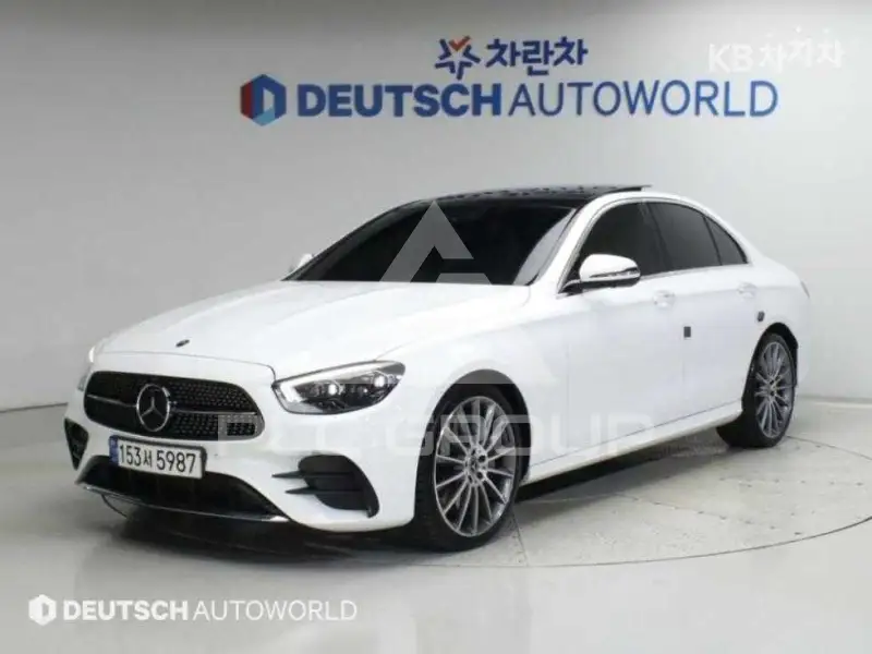 2021 Mercedes Benz E-Class