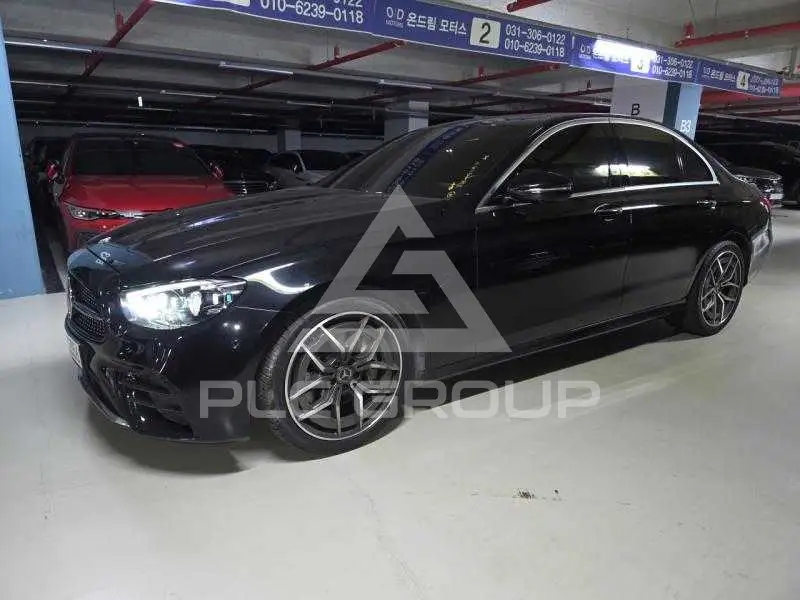 2021 Mercedes Benz E-Class