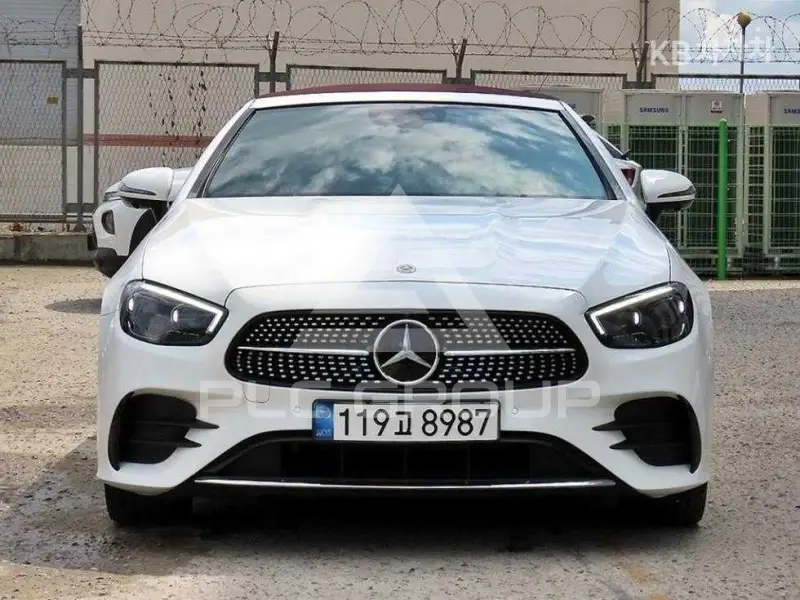 2021 Mercedes Benz E-Class