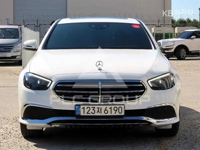 2021 Mercedes Benz E-Class