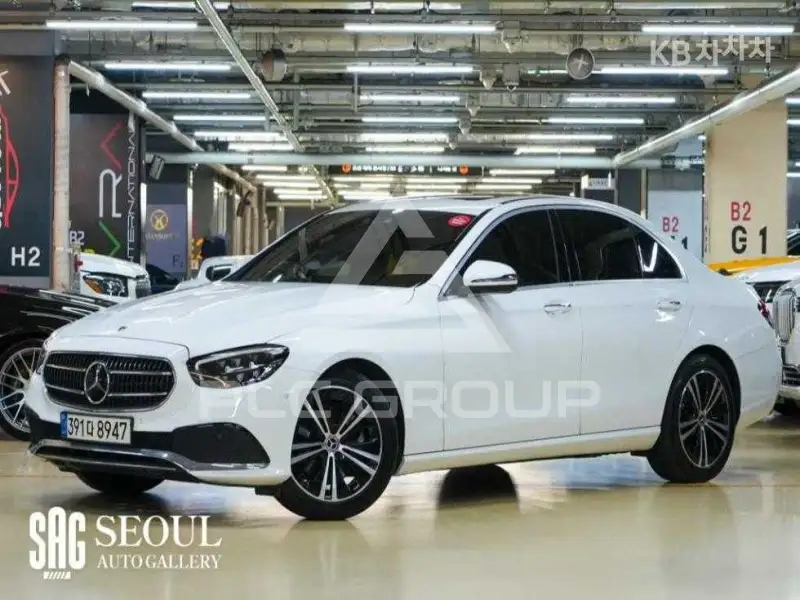 2021 Mercedes Benz E-Class