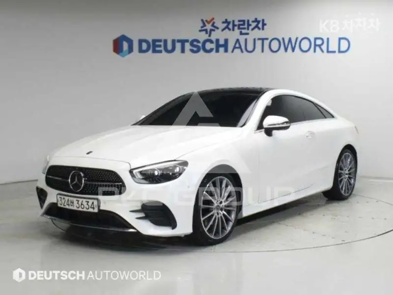 2021 Mercedes Benz E-Class