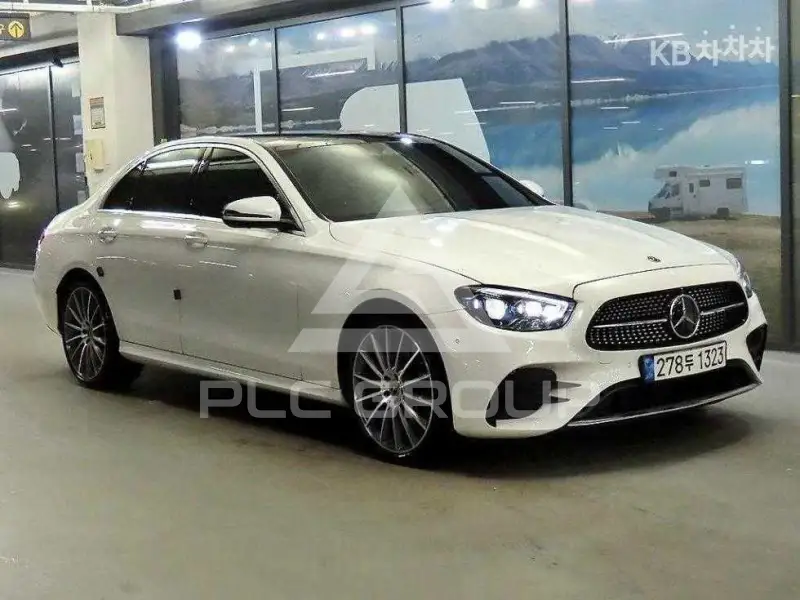 2021 Mercedes Benz E-Class