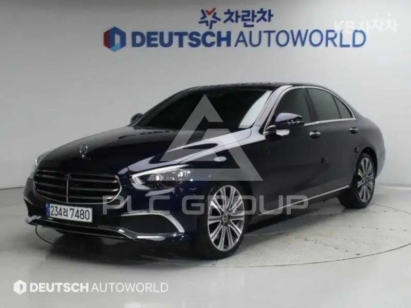 2021 Mercedes Benz E-Class