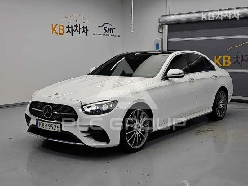 2021 Mercedes Benz E-Class