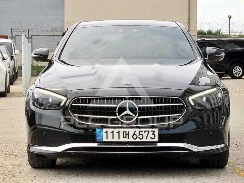 2021 Mercedes Benz E-Class