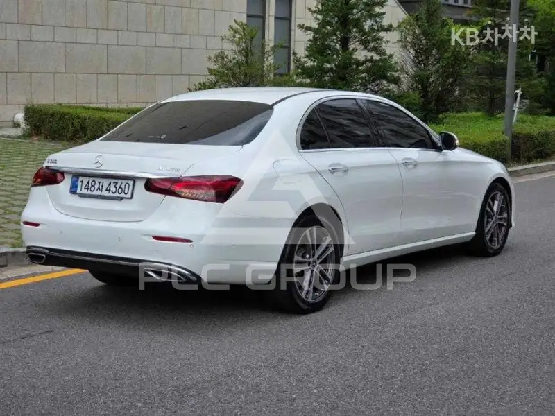 2021 Mercedes Benz E-Class