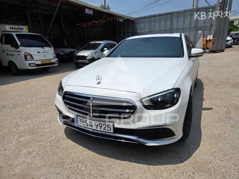 2021 Mercedes Benz E-Class