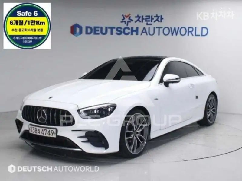 2021 Mercedes Benz E-Class