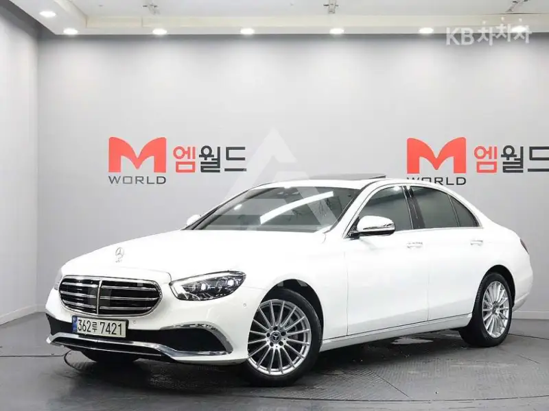 2021 Mercedes Benz E-Class