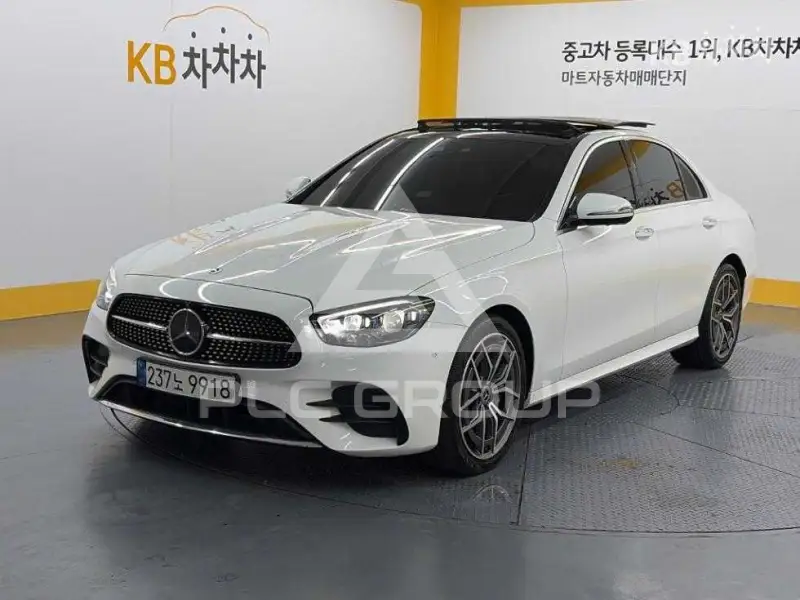 2021 Mercedes Benz E-Class