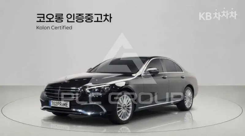 2021 Mercedes Benz E-Class