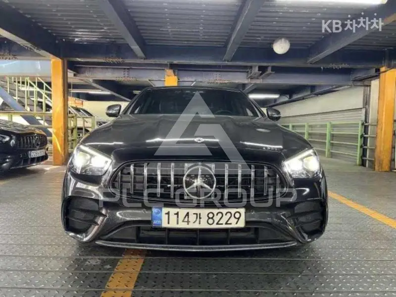 2021 Mercedes Benz E-Class