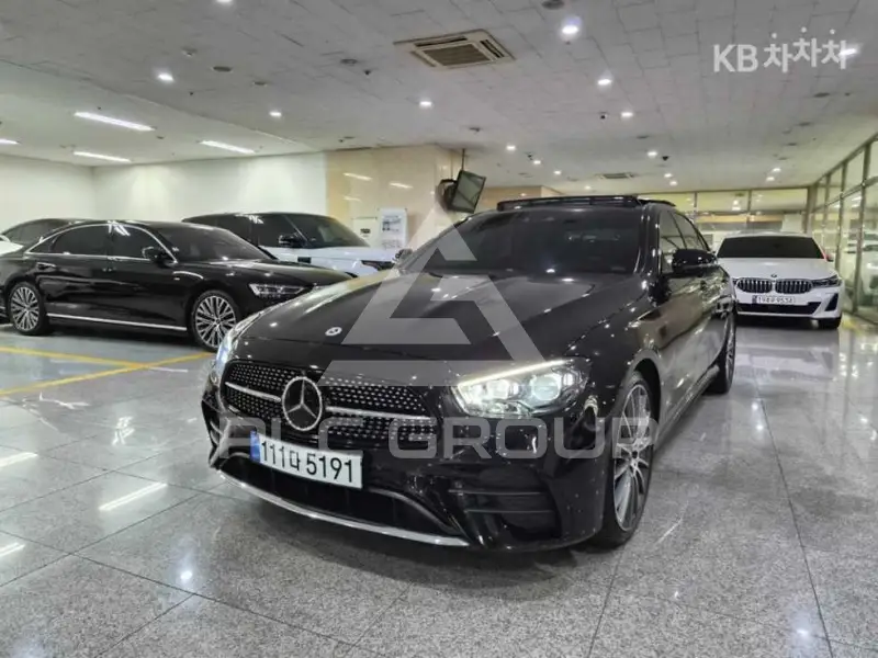 2021 Mercedes Benz E-Class