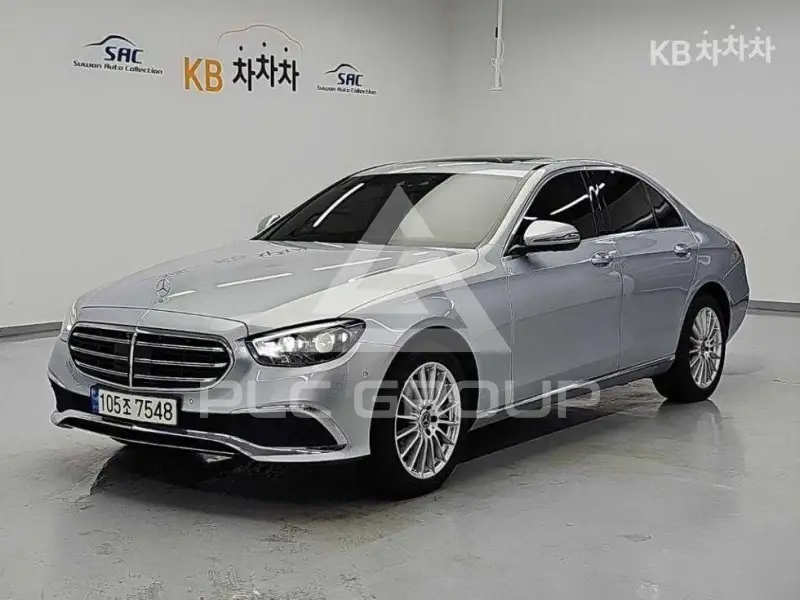 2021 Mercedes Benz E-Class