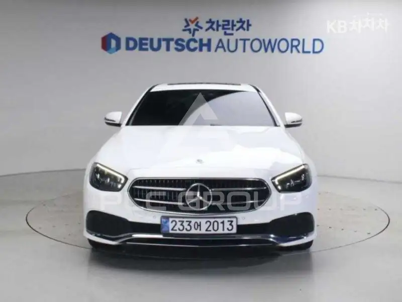 2021 Mercedes Benz E-Class