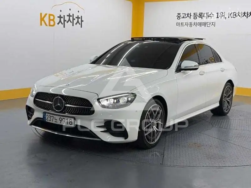 2021 Mercedes Benz E-Class