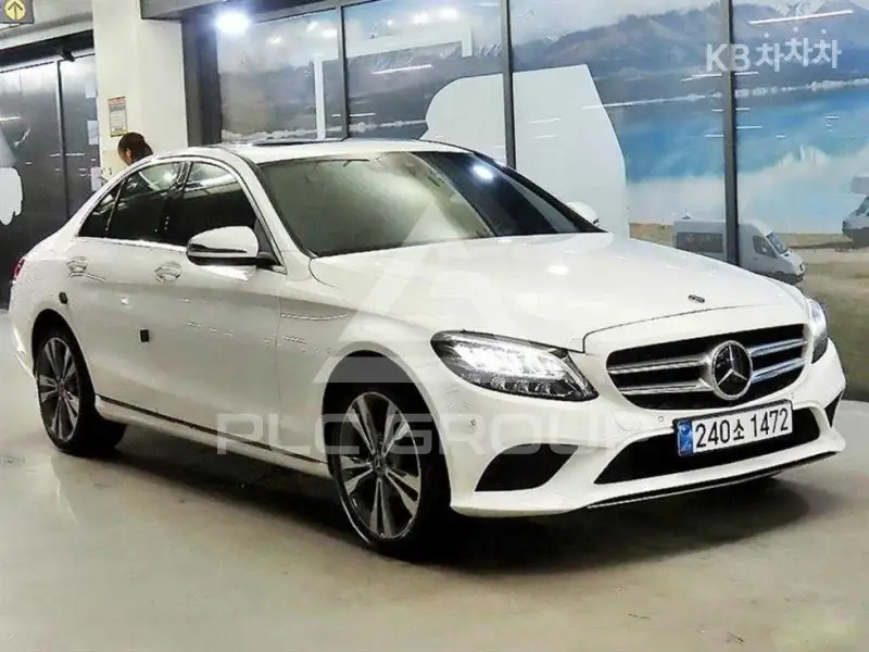 2021 Mercedes Benz C-Class