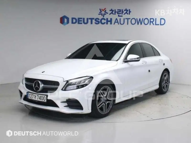 2021 Mercedes Benz C-Class