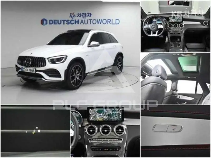 2021 Mercedes Benz GLC-Class