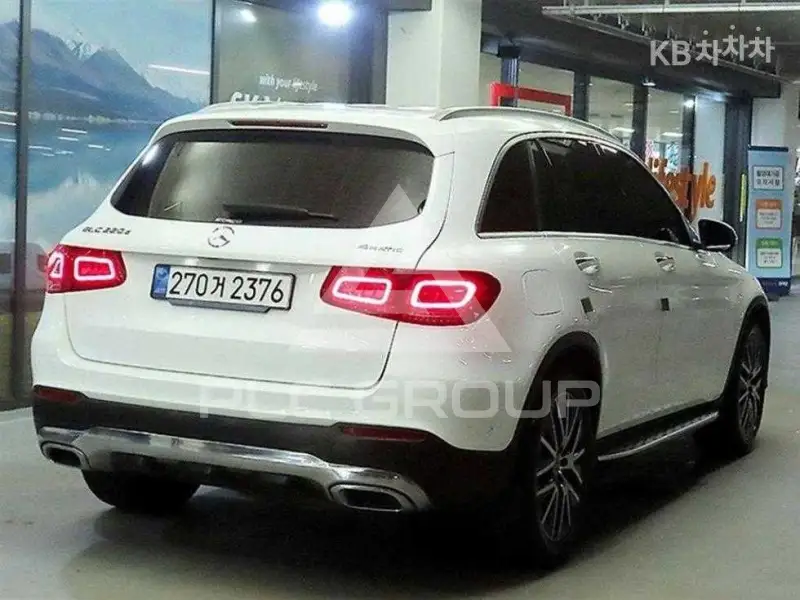 2021 Mercedes Benz GLC-Class