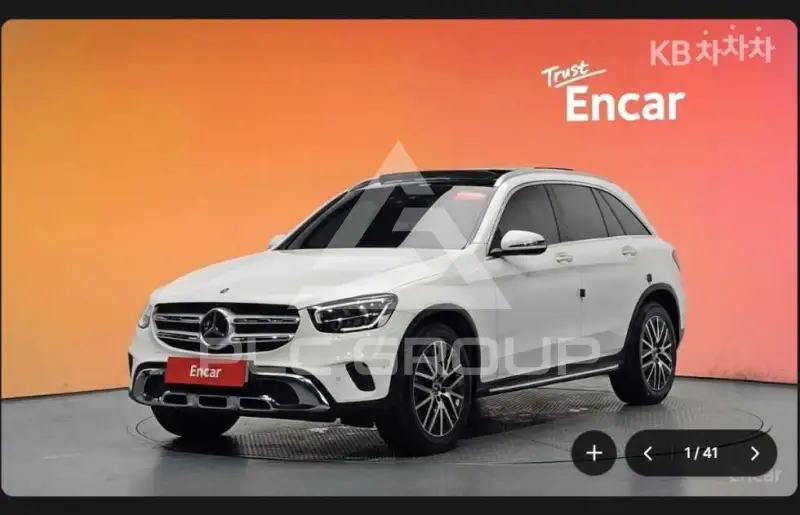 2021 Mercedes Benz GLC-Class
