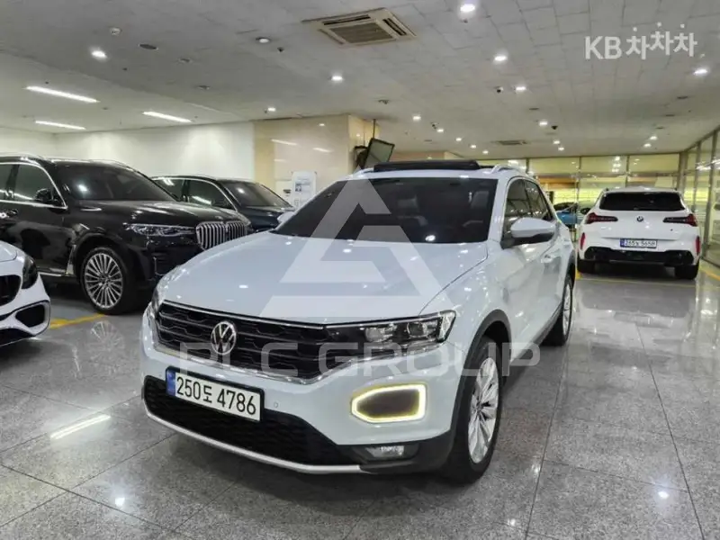 2021 Volkswagen T-Roc