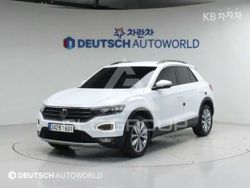 2021 Volkswagen T-Roc