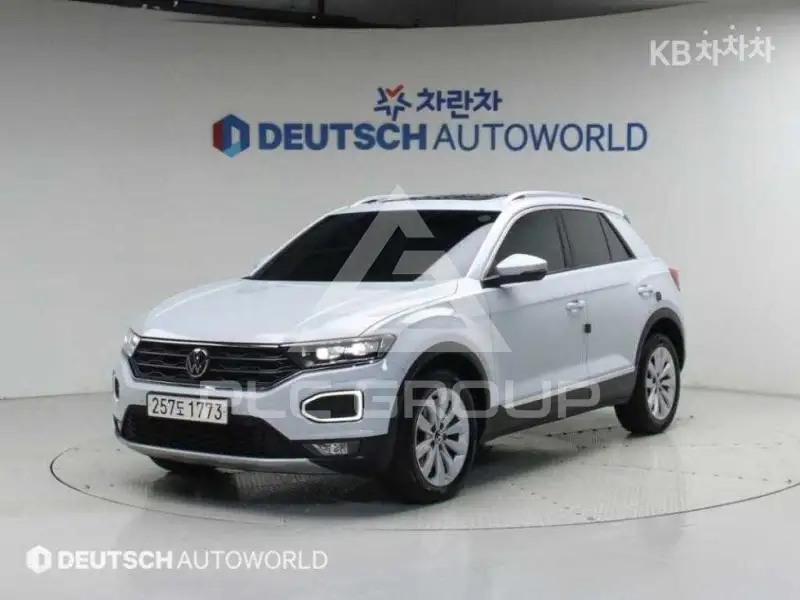 2021 Volkswagen T-Roc