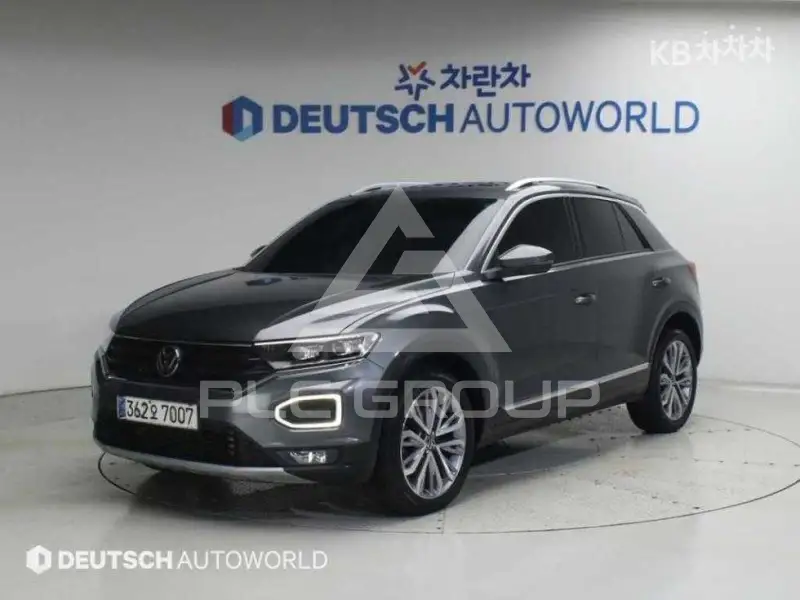 2021 Volkswagen T-Roc